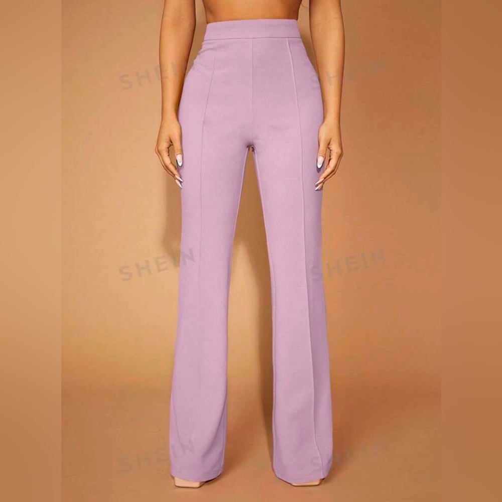 Palazo Lavender Pants